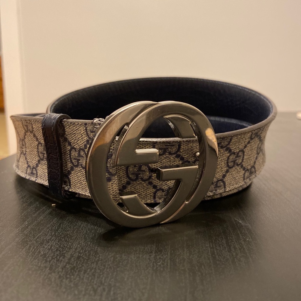 Gucci Men’s logo belt